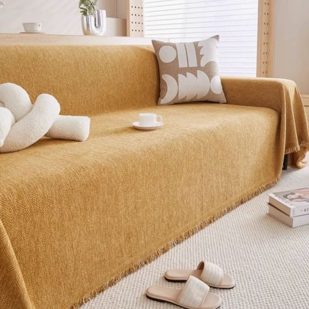 BowLift | Minimalist Sofa Cover, Spill Proof and Easy Care
