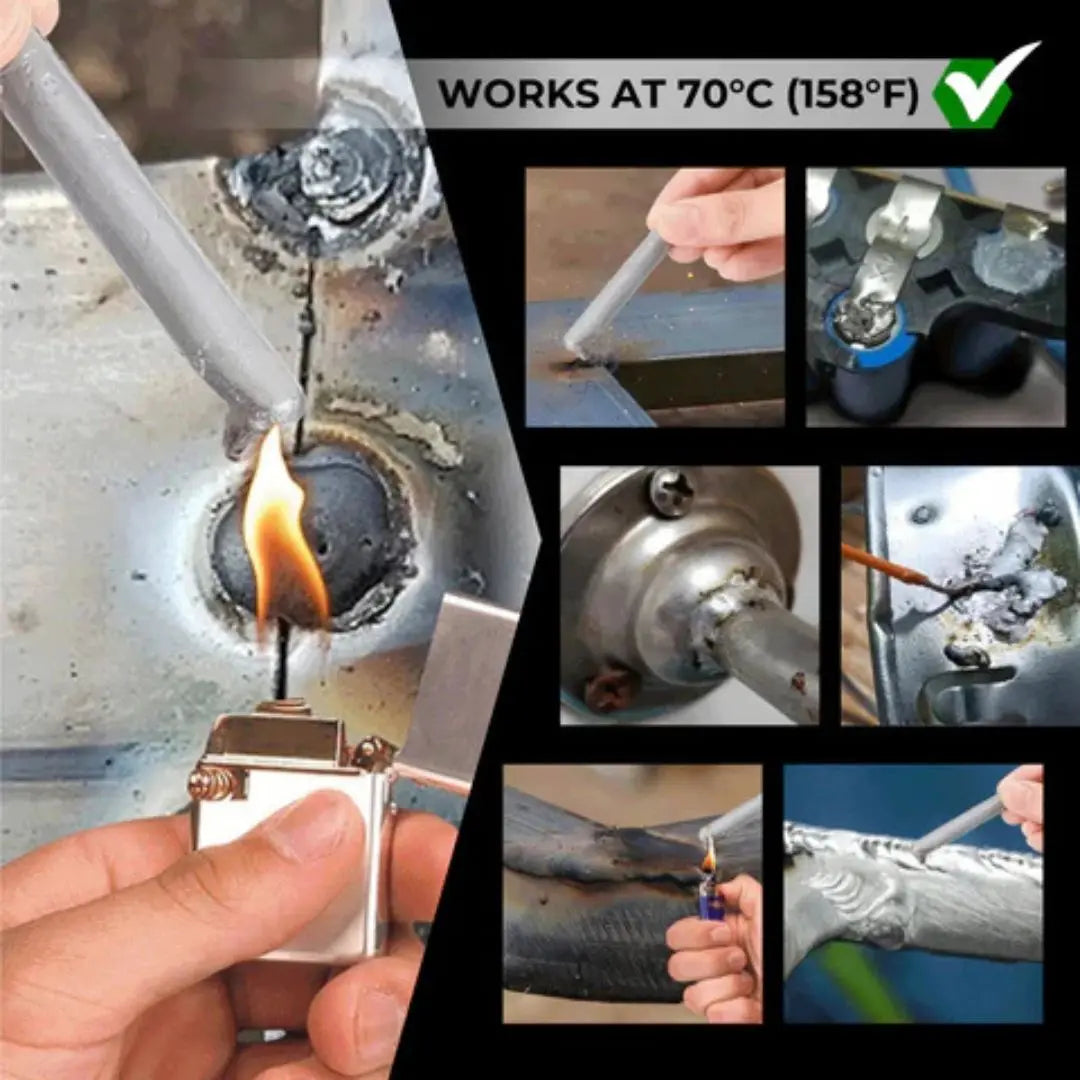 BowLift | Instant Metal Repair Kit Welding Rods (3 pieces)