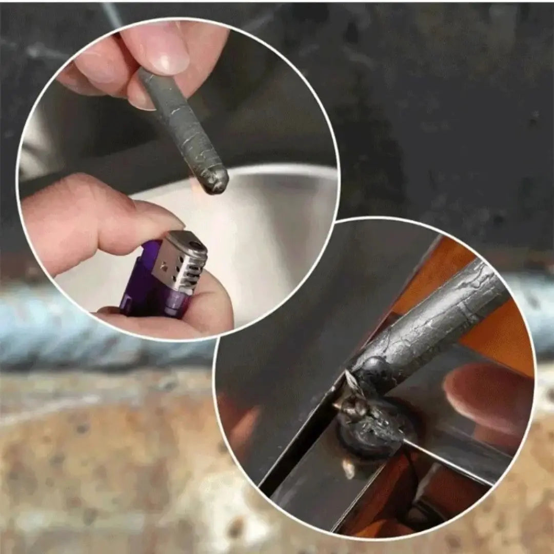 BowLift | Instant Metal Repair Kit Welding Rods (3 pieces)