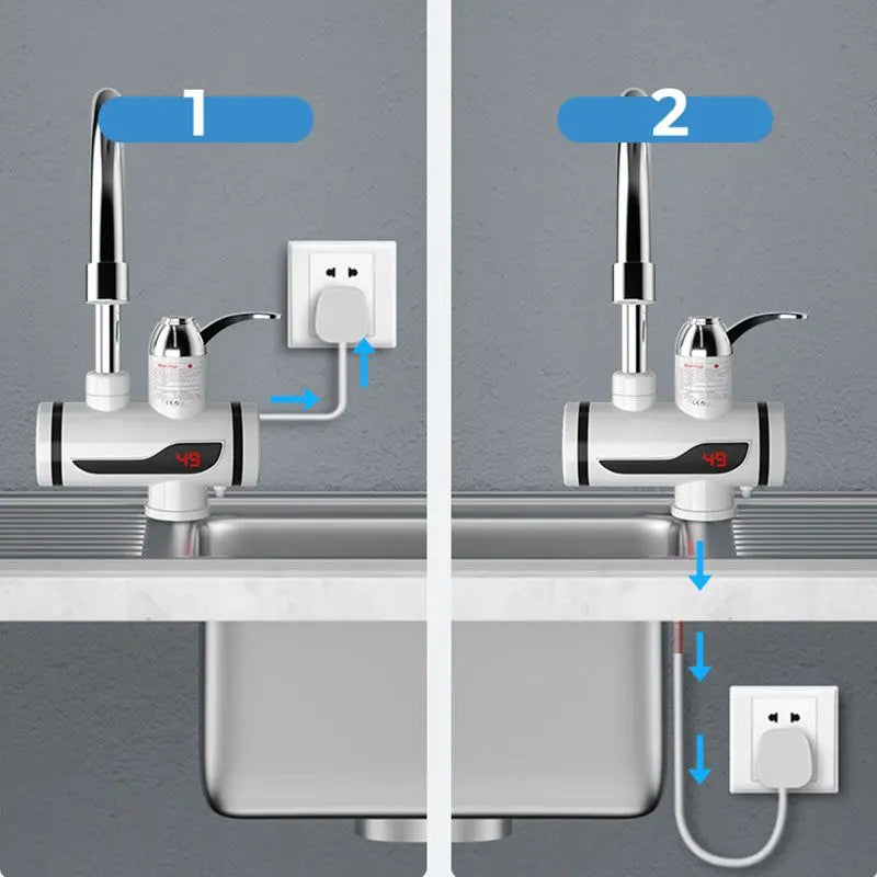 BowLift | Instant Hot Water Tap – Simple, Safe and Energy Efficient