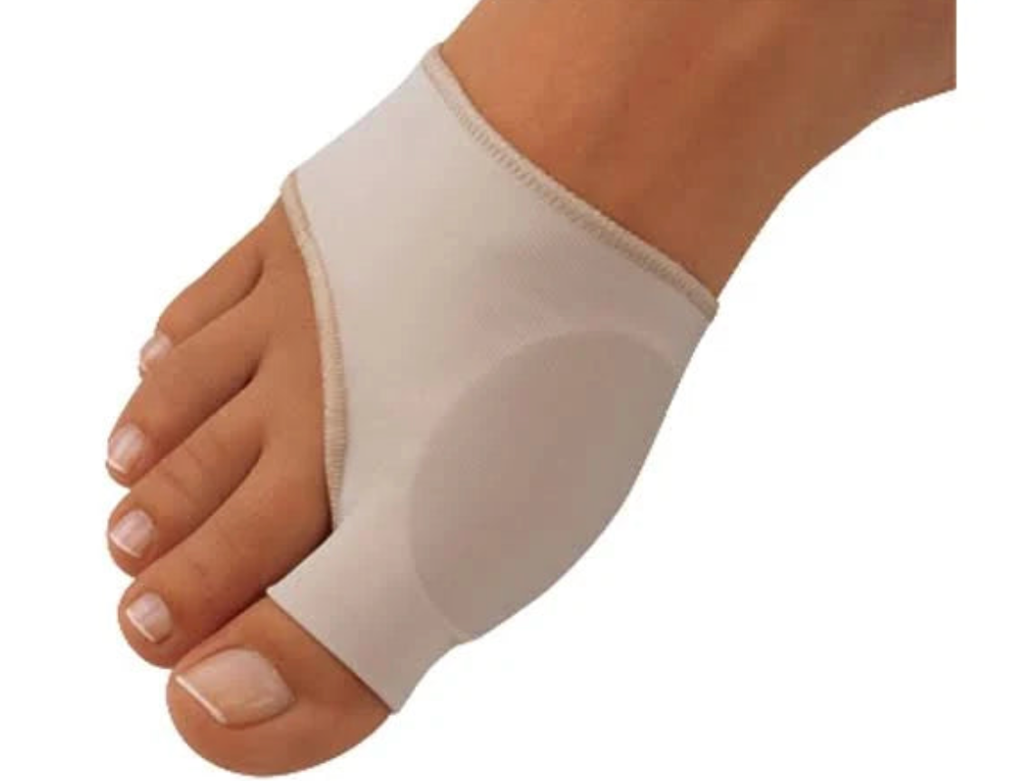 BowLift | 2 Pack: Hallux Valgus Protection and Detox Sleeves with Euro Natural Gel
