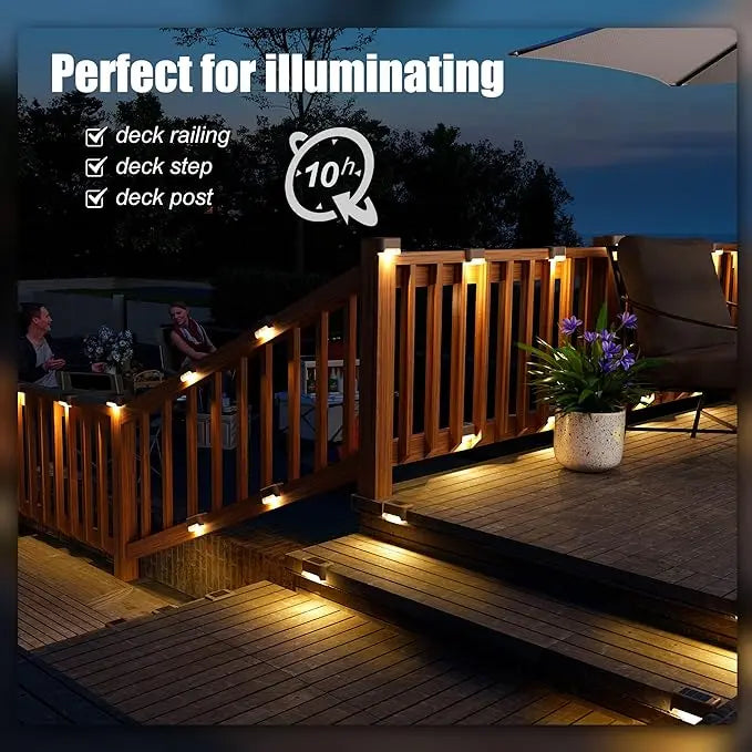 BowLift | Solar-Step Lights – Automatic Lighting for Outdoor Areas