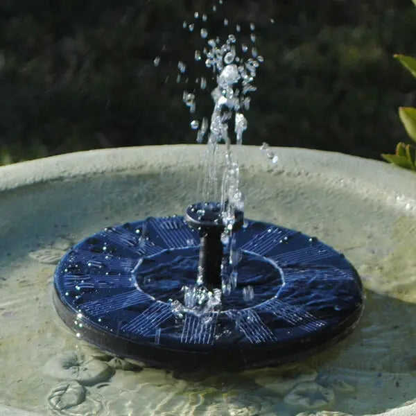 BowLift | High Quality Solar Fountain for Your Garden – Relax in Peace