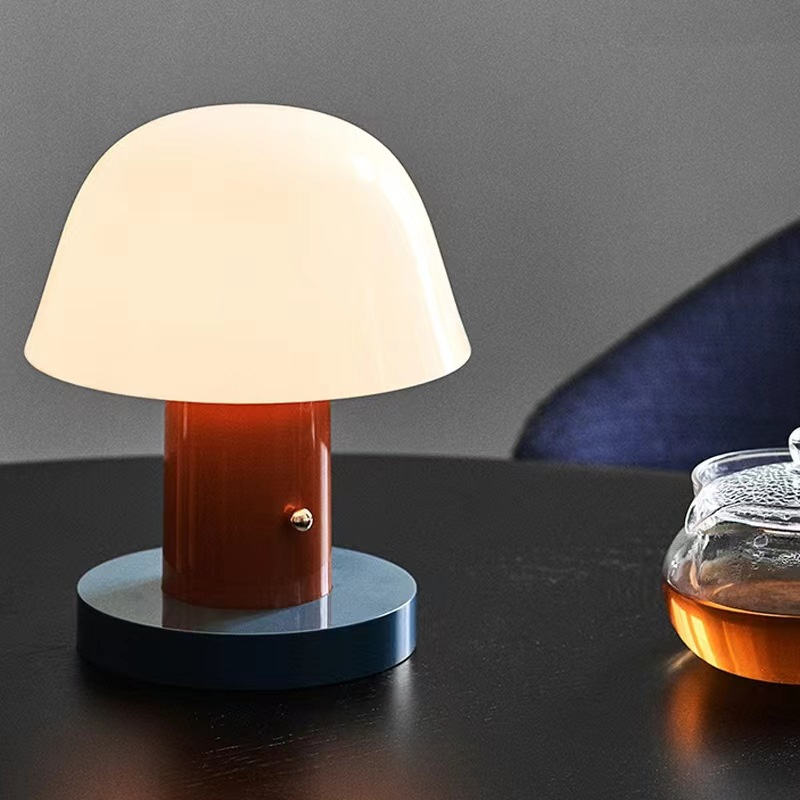 BowLift | NatureGlow Lamp - Modern Mushroom Table Lamp
