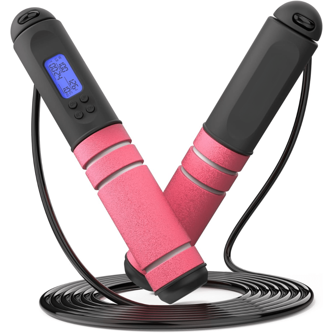 BowLift | Digital jump rope with calorie counter & adjustable length