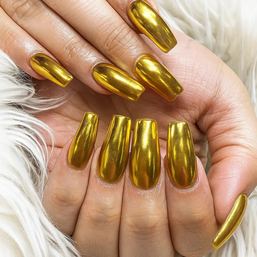 BowLift | Mirror Nail Polish – Immediately metallic shiny nails