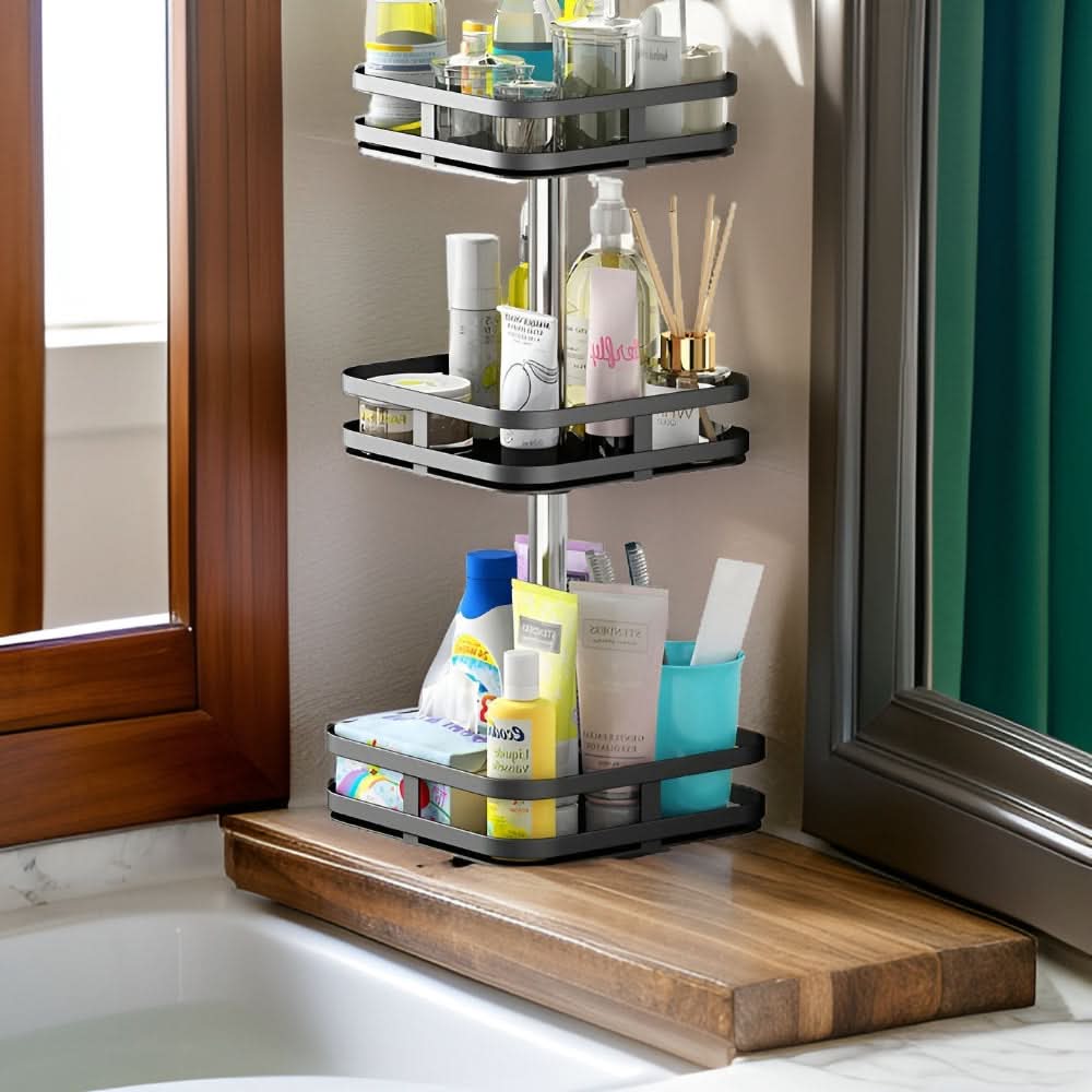 BowLift | 360° Rotating Spice Rack Organizer for Countertop