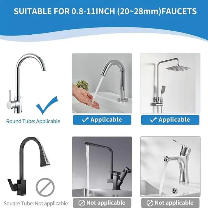 BowLift | Faucet sink organizer – stainless steel, compact and practical