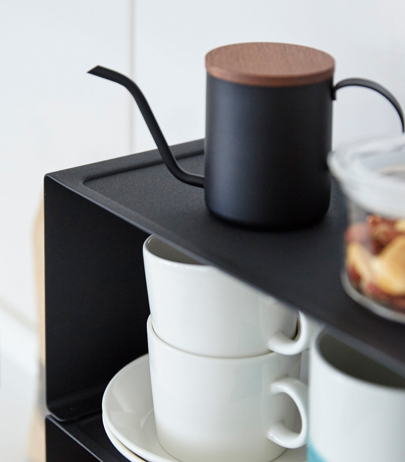 BowLift | Stackable Kitchen Shelf - Two Sizes - Steel