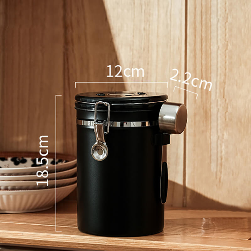 BowLift | Stainless steel airtight storage