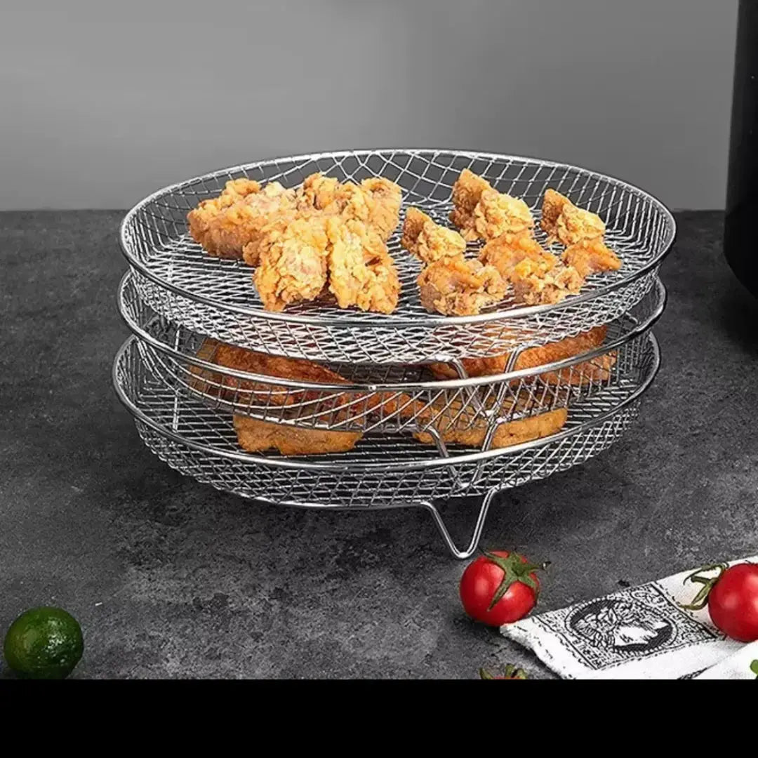 BowLift | Stackable Frying Baskets - More Space, Better Cooking