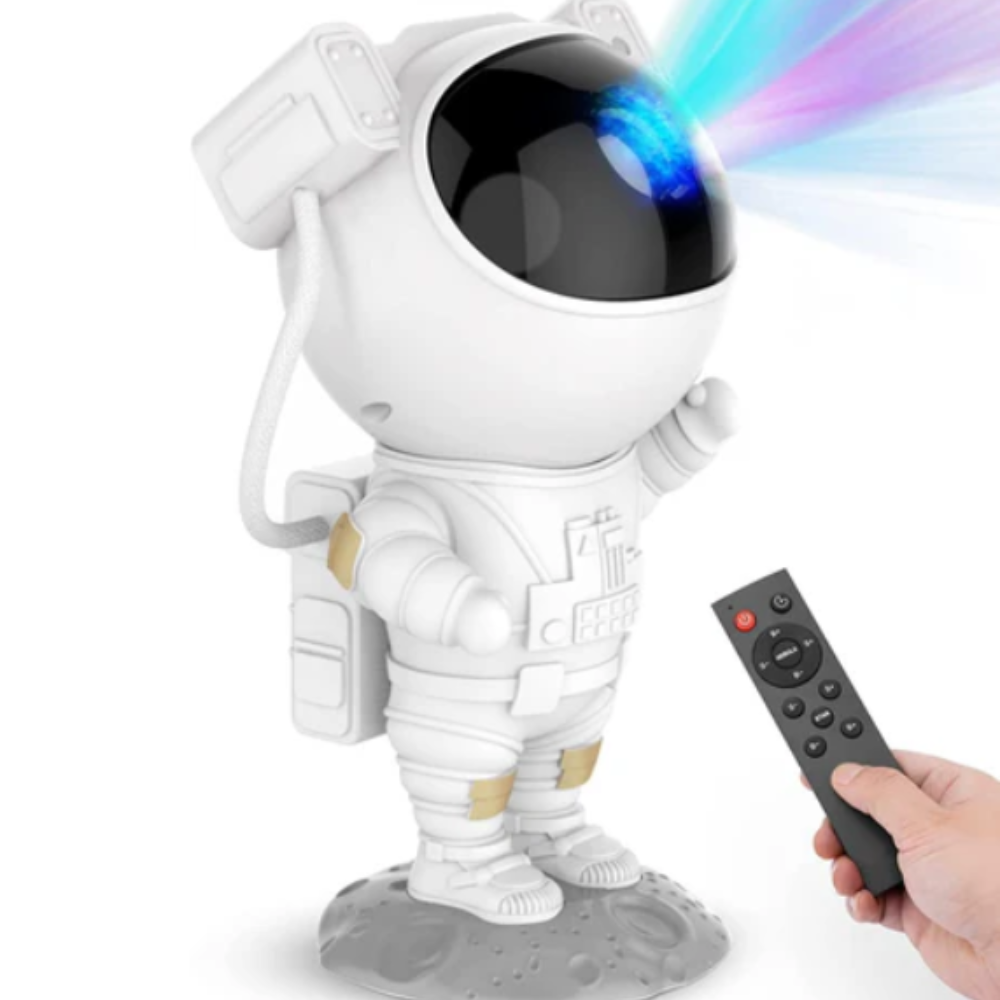 BowLift | Star Projector Astronaut Lamp Adjustable LED Night Light Galaxy
