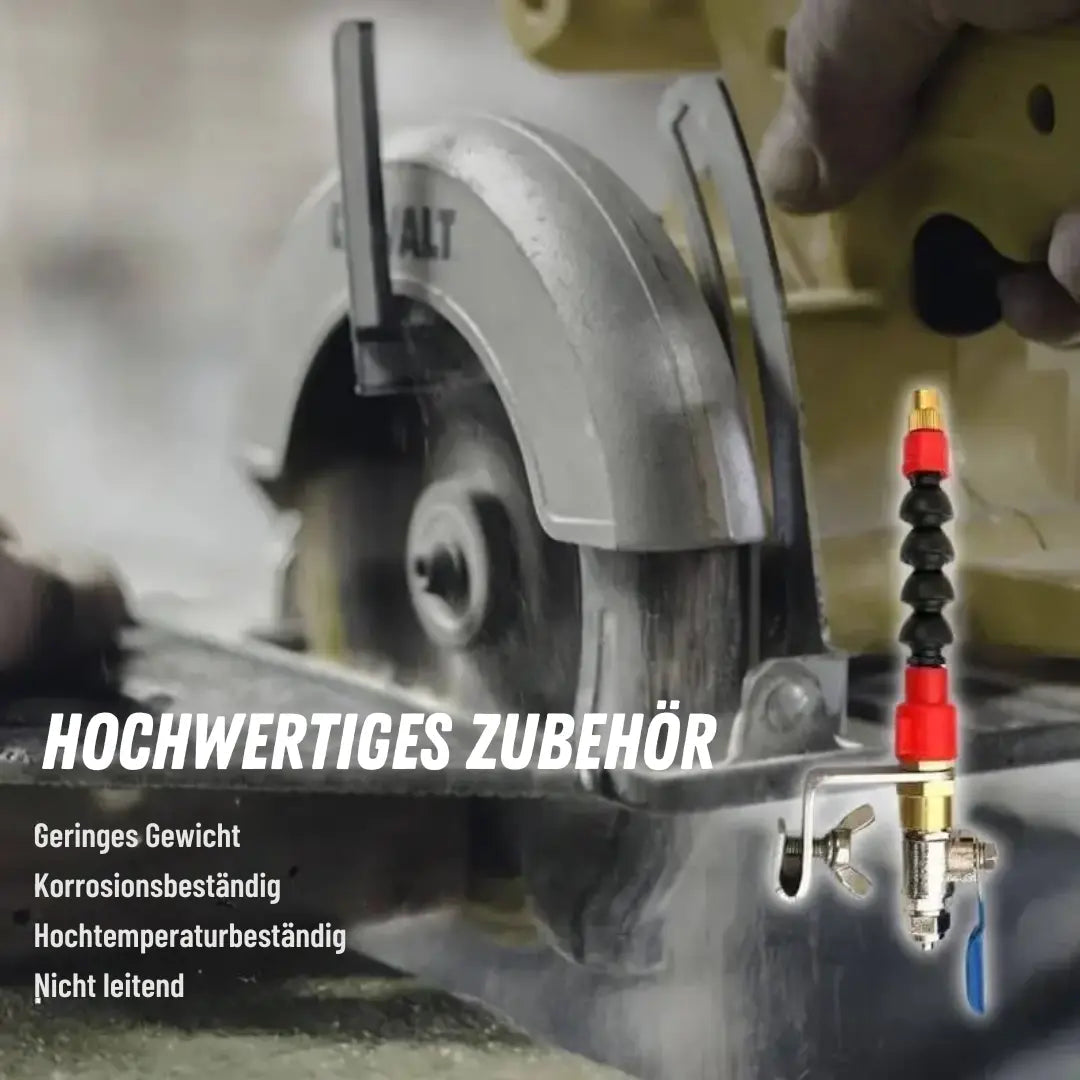 BowLift | Dust-free spray device for perfect cuts – ideal for DIY & household