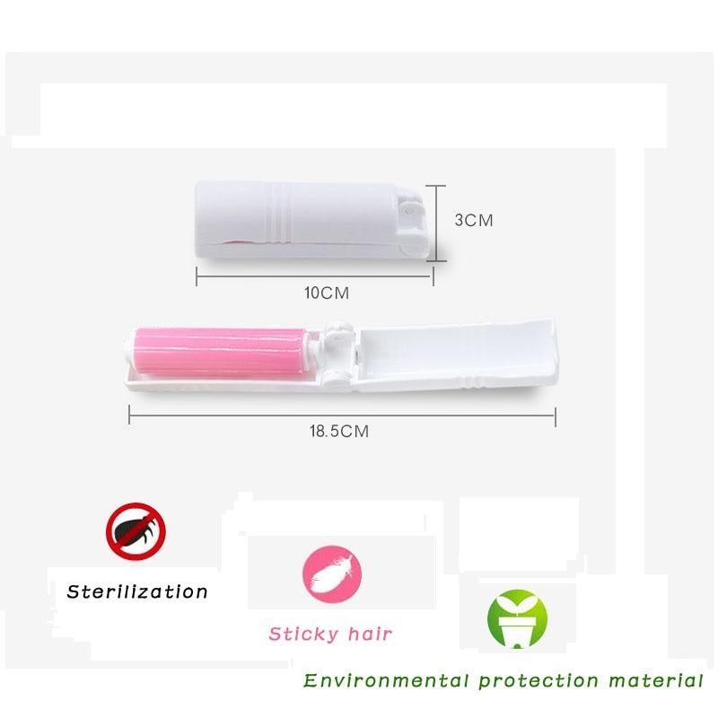 BowLift | Sticky Portable Washable Dust Lint Roller With Cover for Wool Sheets Hair Clothes Fluff Dust Catcher Dust Drum Lint Roller