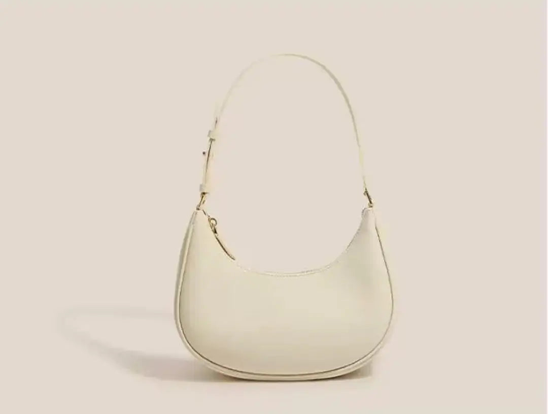 BowLift | Stylish Women's Half-Moon Bag - Women's Messenger Bag with Adjustable Strap, Practical Addition to Everyday Outfits
