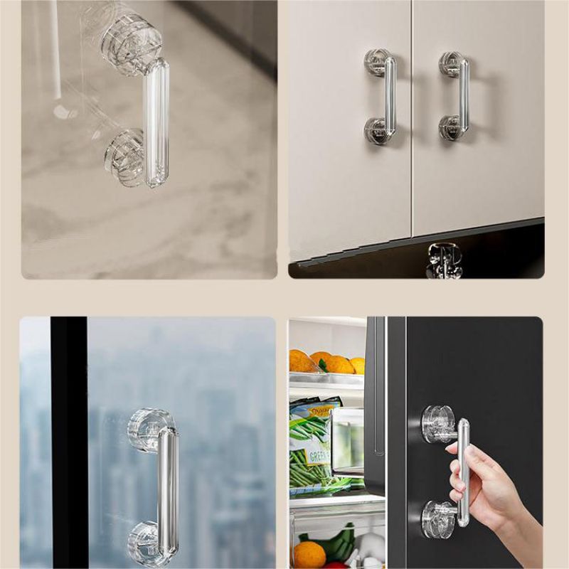 BowLift | Suction Cup Lock Safe Door Handle