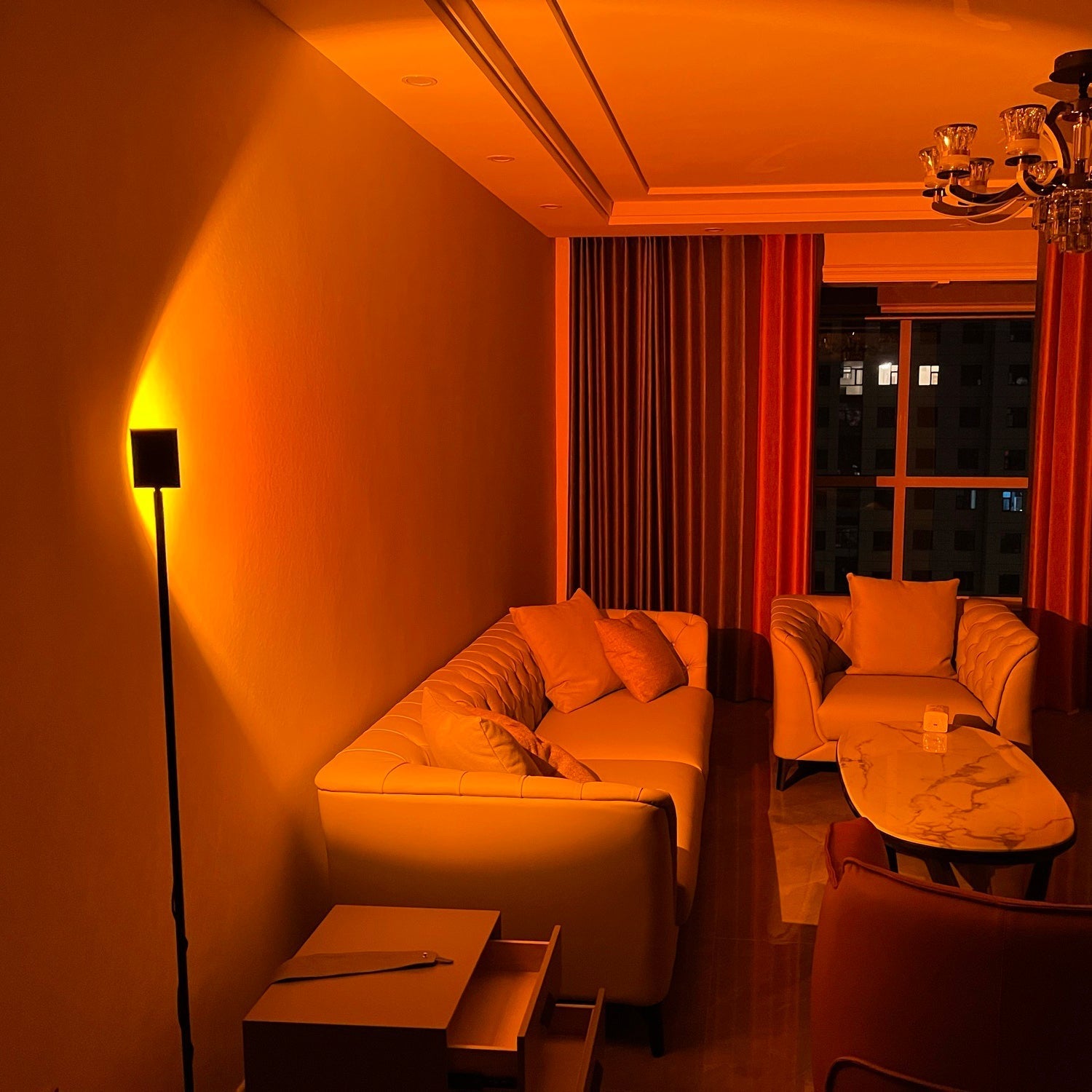 BowLift | Sunset Floor Lamp