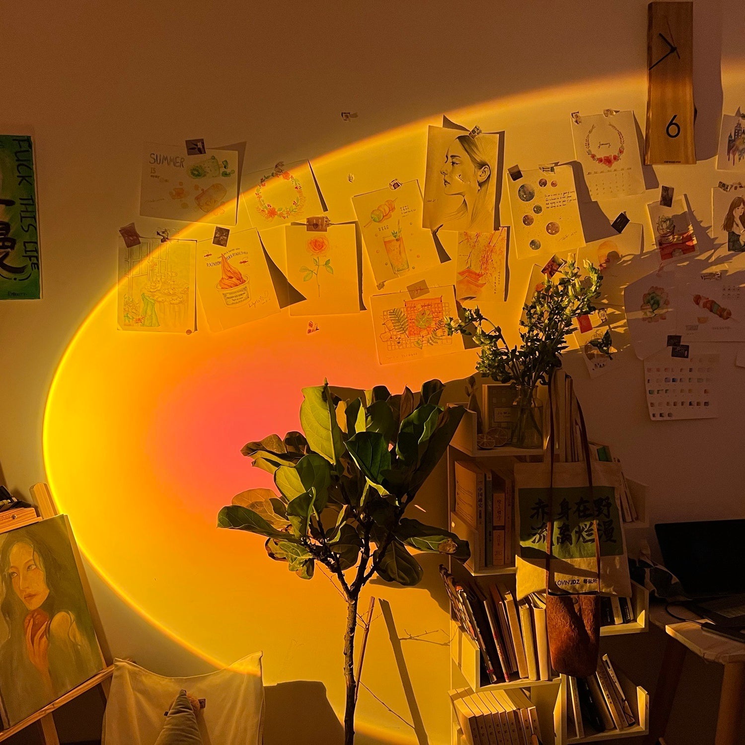 BowLift | Sunset Floor Lamp