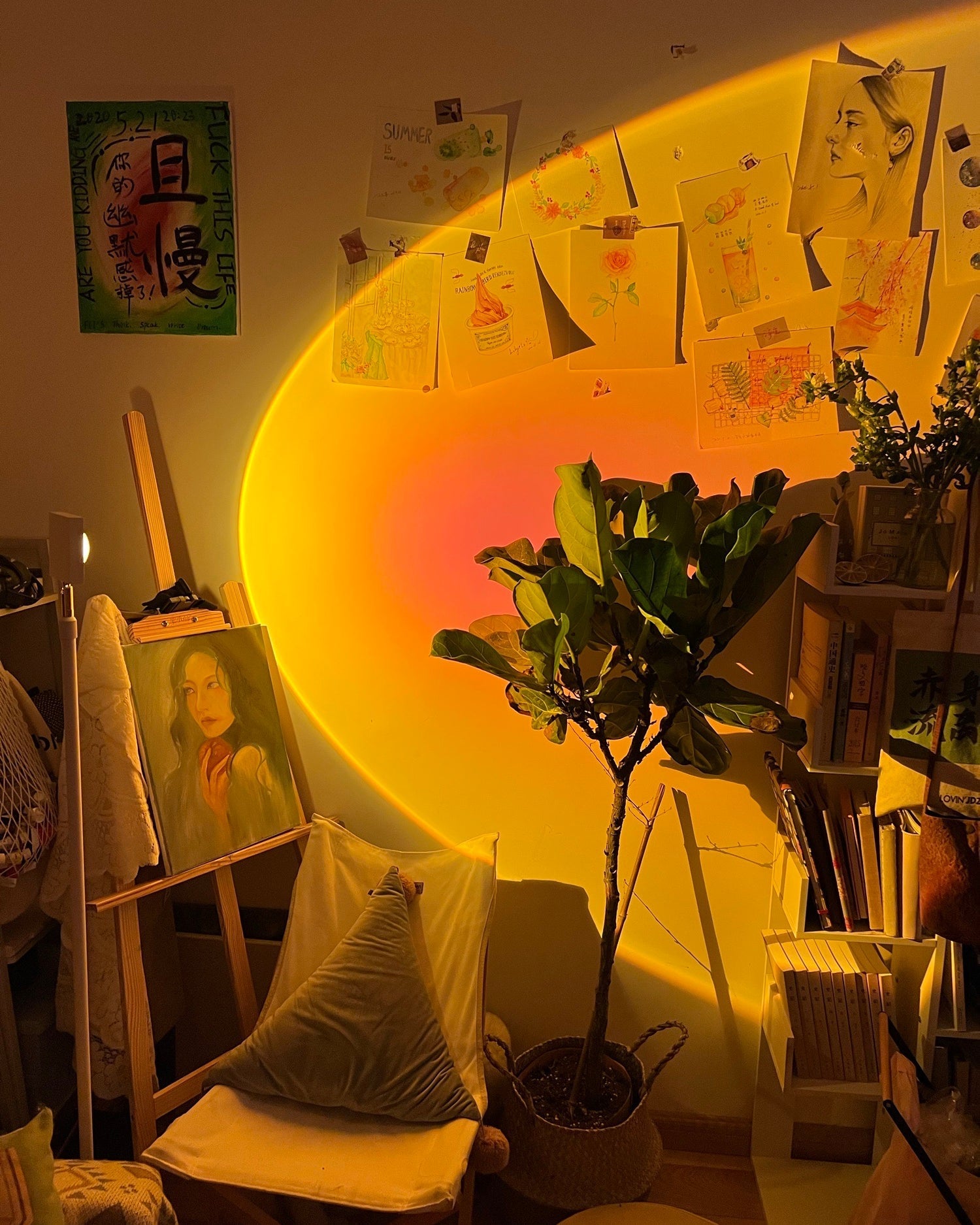 BowLift | Sunset Floor Lamp