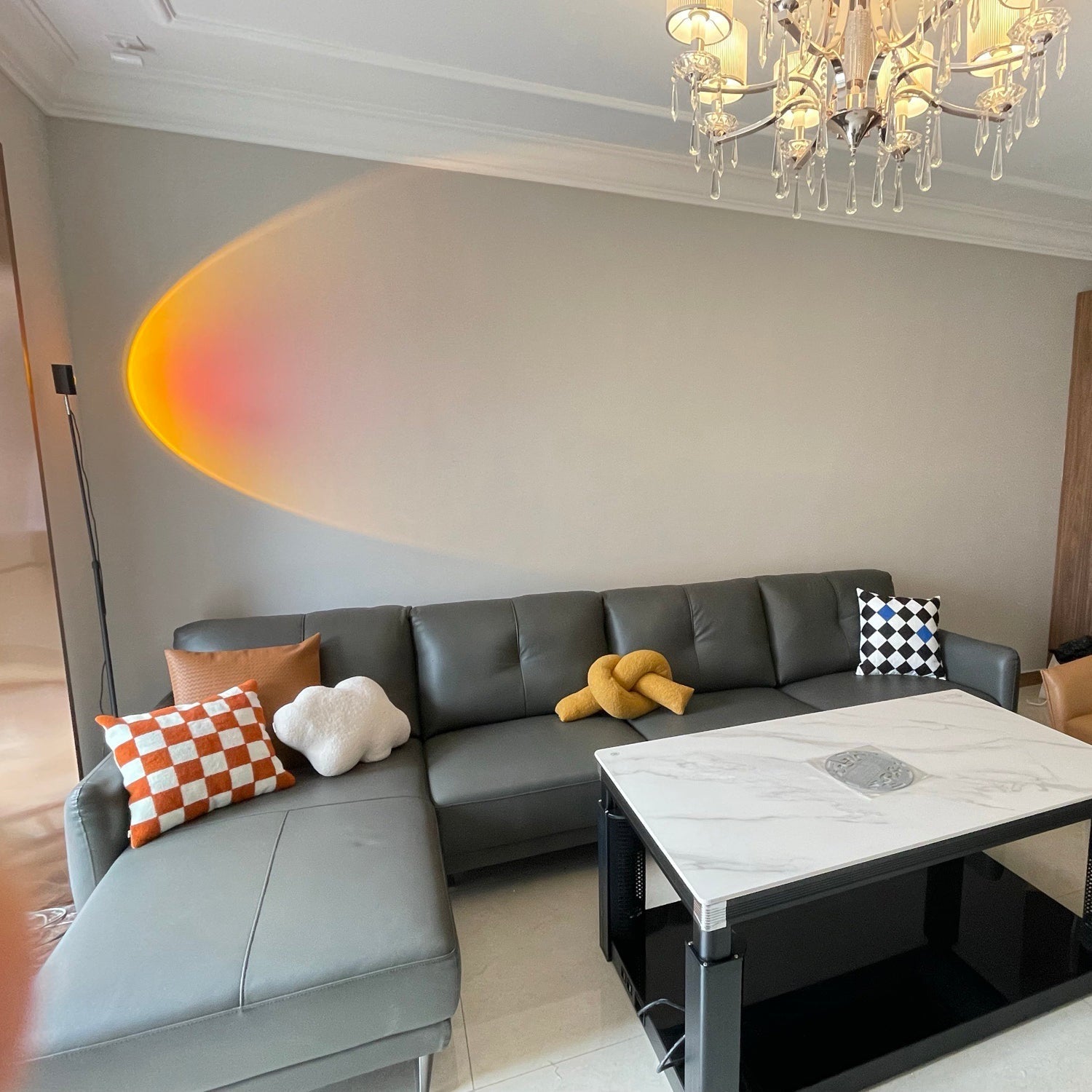 BowLift | Sunset Floor Lamp