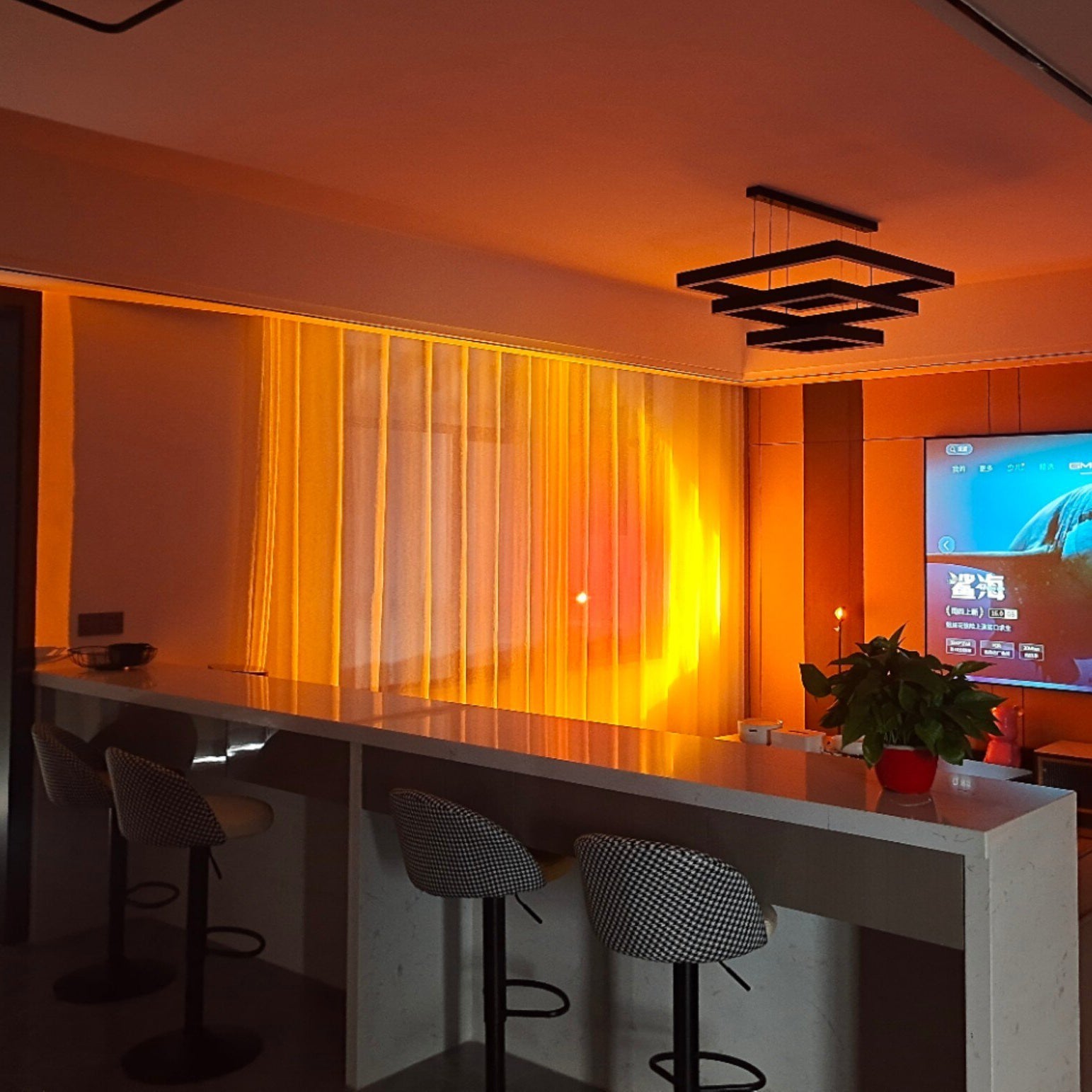 BowLift | Sunset Floor Lamp