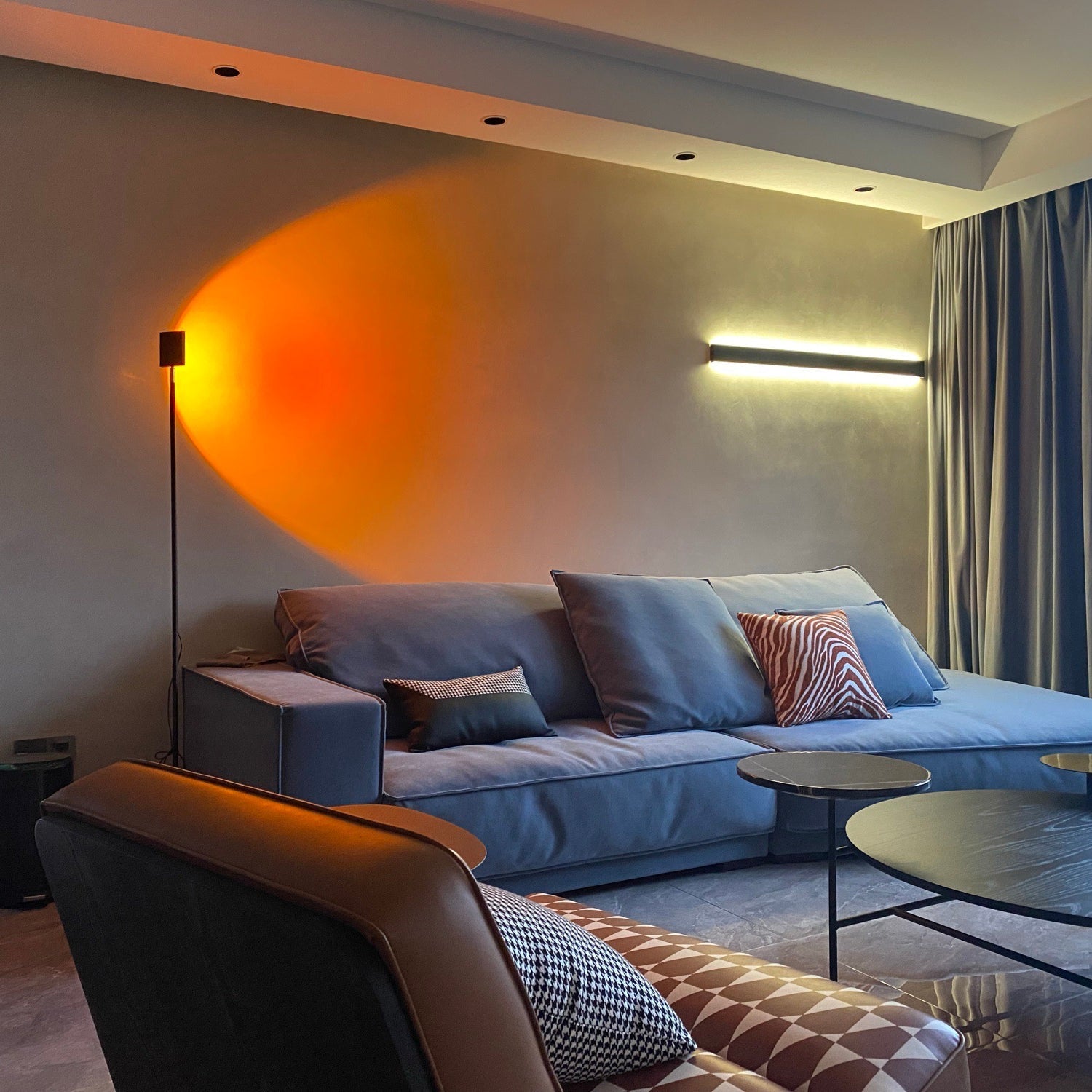 BowLift | Sunset Floor Lamp