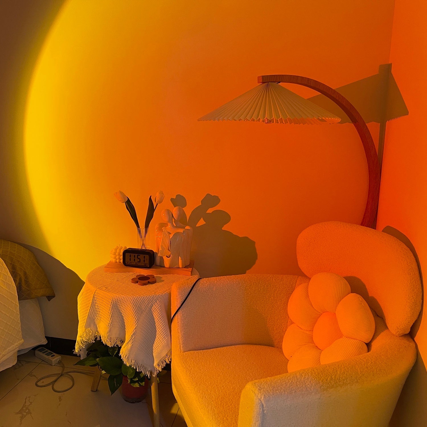 BowLift | Sunset Floor Lamp