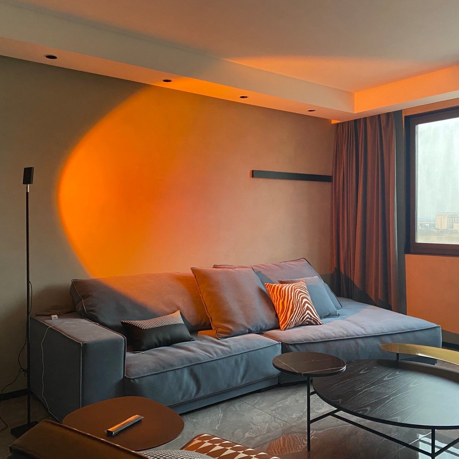 BowLift | Sunset Floor Lamp