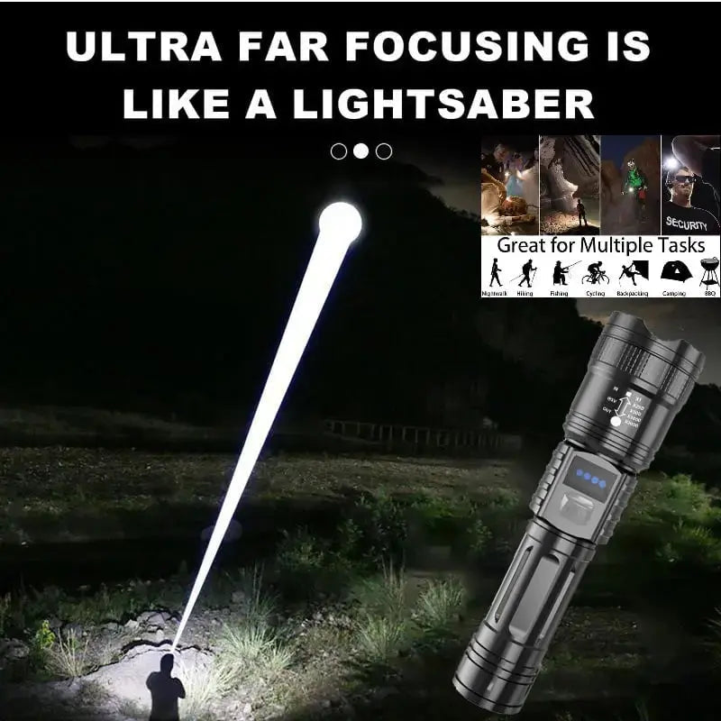 BowLift | Survival LED flashlight with emergency power function – Safe through any situation