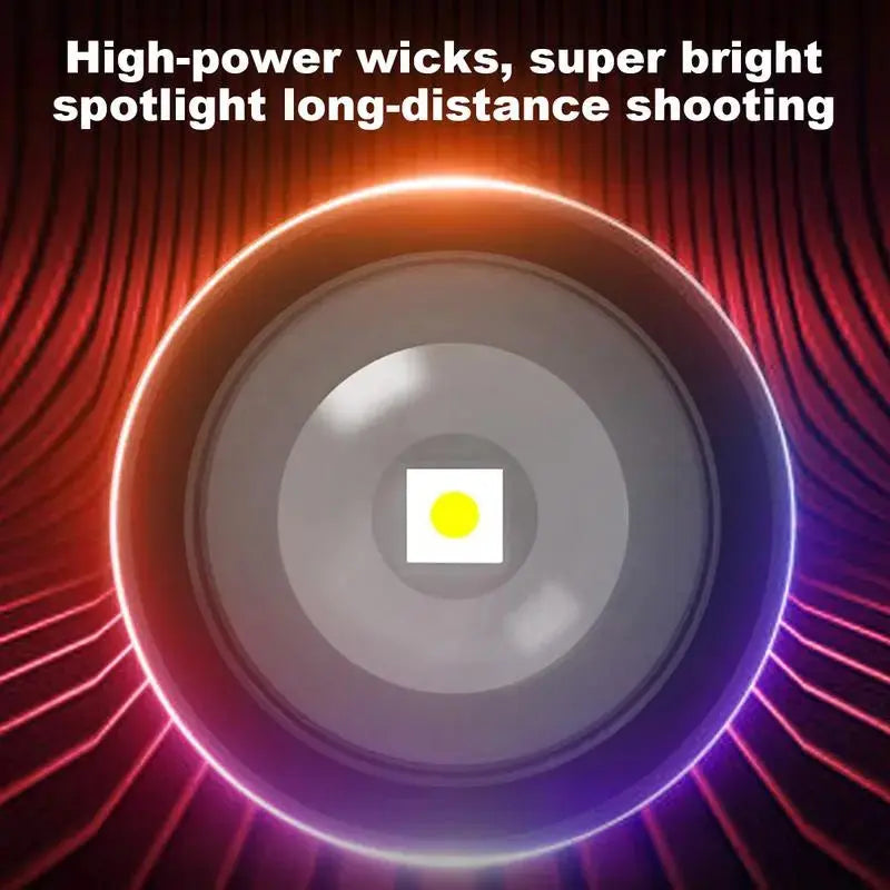 BowLift | Survival LED flashlight with emergency power function – Safe through any situation