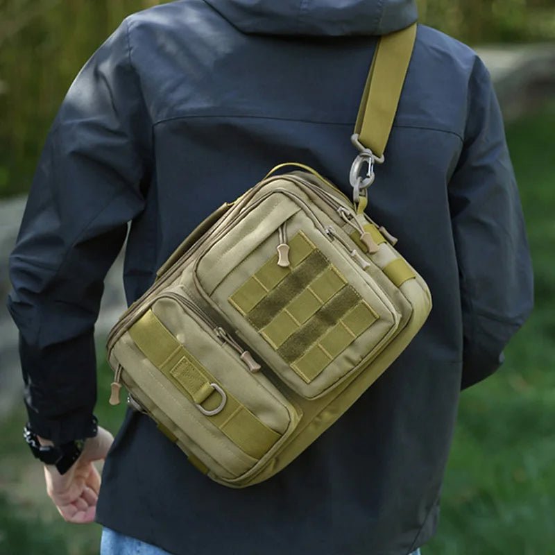BowLift | Trekking Shoulder Bag for Camping & Adventure