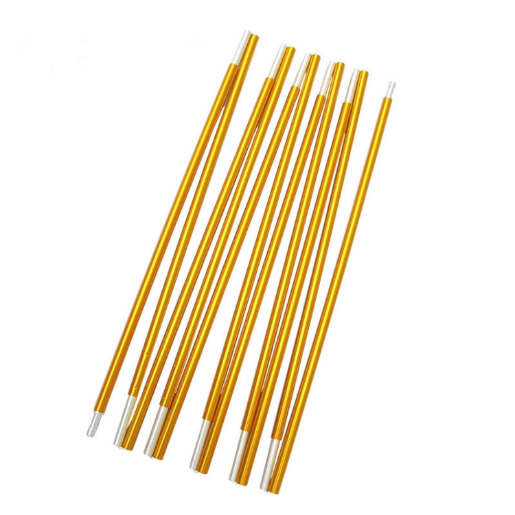 BowLift | 2 Pieces Outdoor Camping Tent Poles Aluminum Alloy Tent Rods Tent Support Poles Tent Accessories