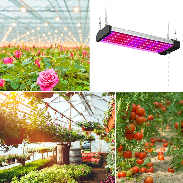 BowLift | LED growth lamp full spectrum plant light tube, Style: Small double row 100 cm (EU plug)