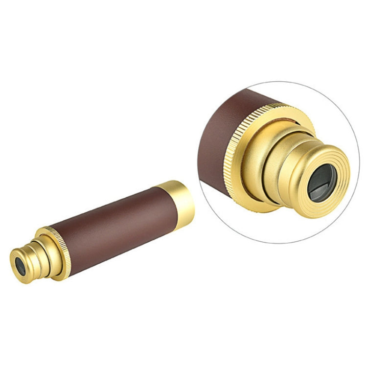 BowLift | 25x32 Pirate High-Performance Monocular Pocket Telescope, Style: Standard