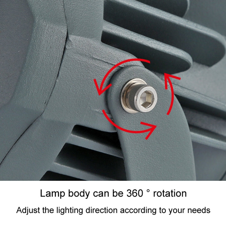 BowLift | LED Floodlight COB Outdoor Waterproof Spotlight Poster Lights Garden Lamp, Color: 20W 4 Color Options 1