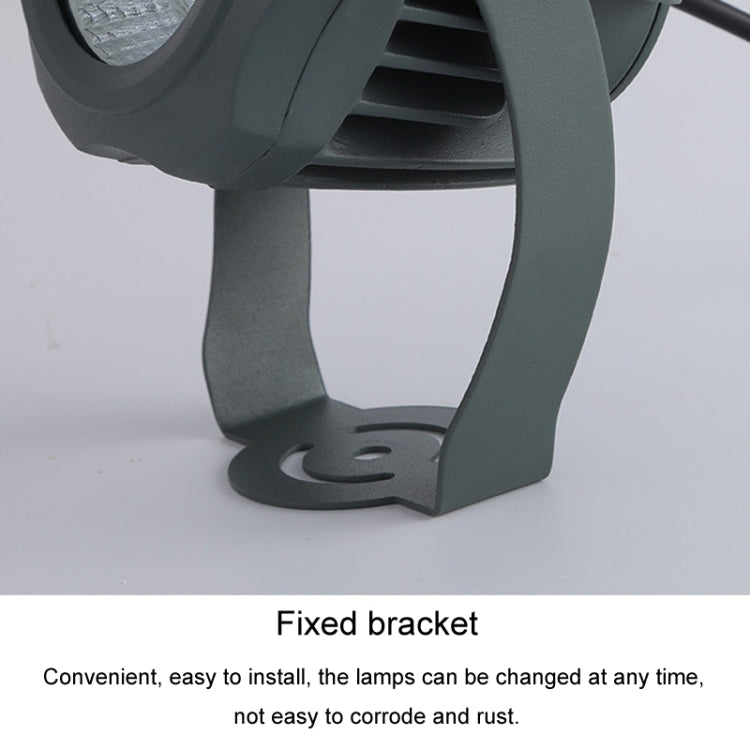 BowLift | LED Floodlight COB Outdoor Waterproof Spotlight Billboard Lights Garden Lamp, Color: 20W 7 Colors