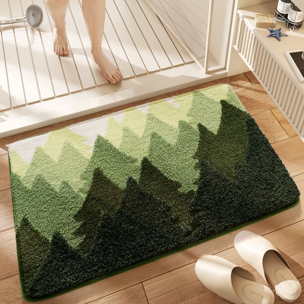BowLift | Eco-microfiber rug with soft touch & secure grip