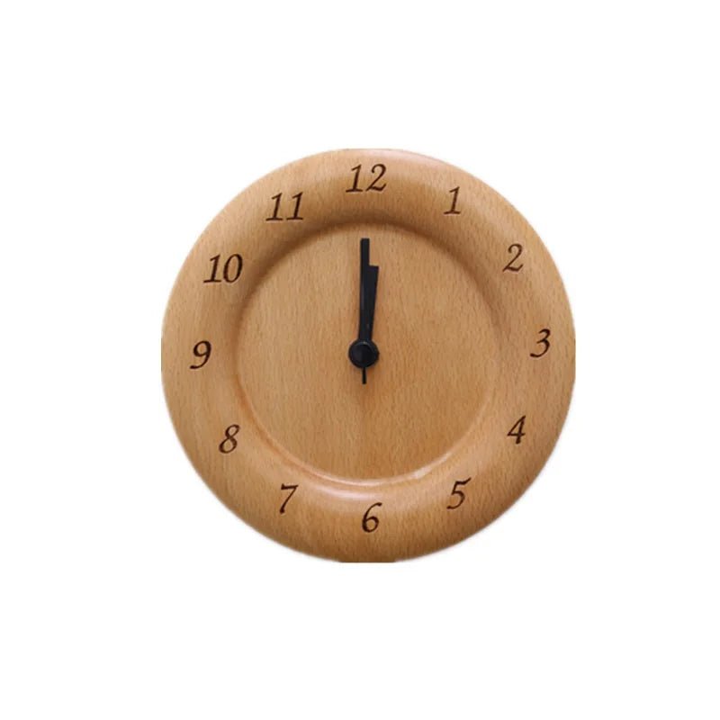 BowLift | Elegant alarm clock made of beech wood for a stylish home