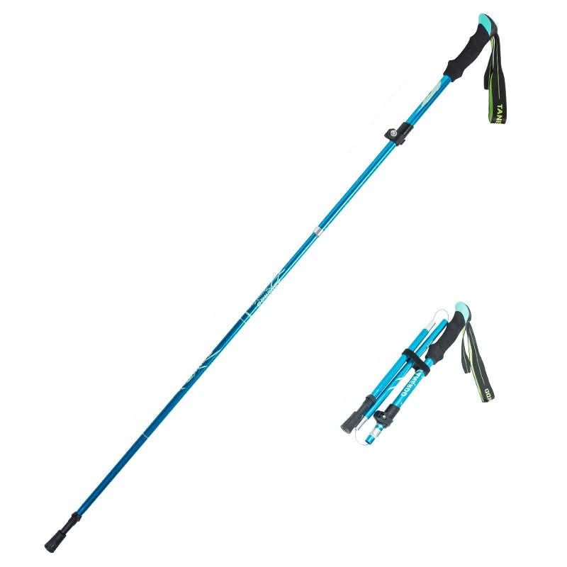 BowLift | Ultralight 5-piece telescopic trekking poles for mountain and hiking tours