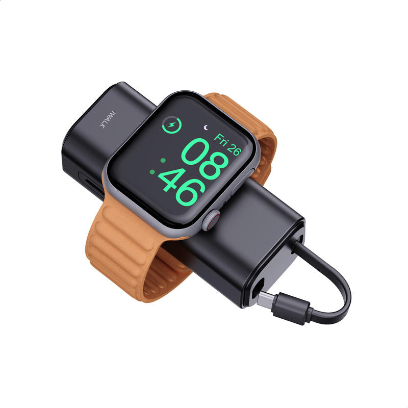 BowLift | 2-in-1 Mini Portable Magnetic Wireless Fast Charging Power Bank (5000mAh)