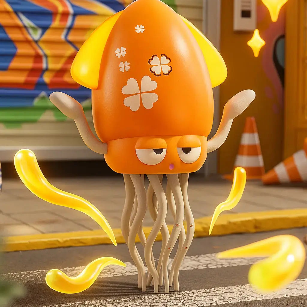 BowLift | Dancing Octopus for Babies – Promotes Head Lifting, Grasping & Crawling