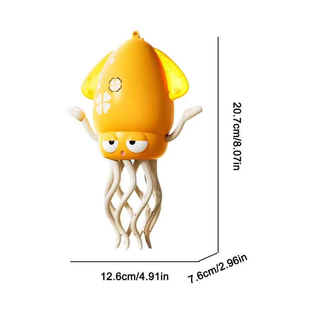 BowLift | Dancing Octopus for Babies – Promotes Head Lifting, Grasping & Crawling