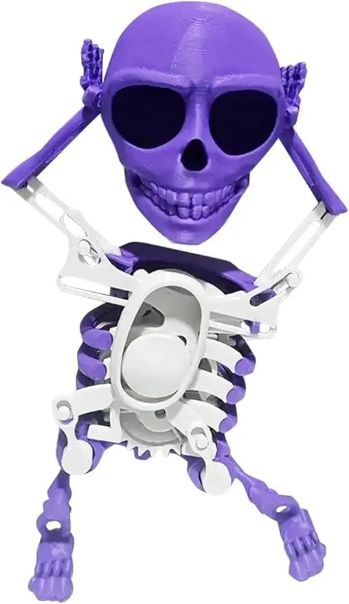 BowLift | Dancing 3D Skull Toy – Perfect for Office & Deco Fans