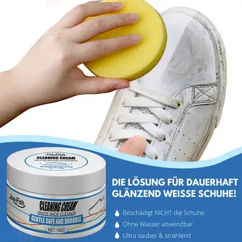 BowLift | Deep cleaning cream for white shoes – Brightening & long-lasting pRedection
