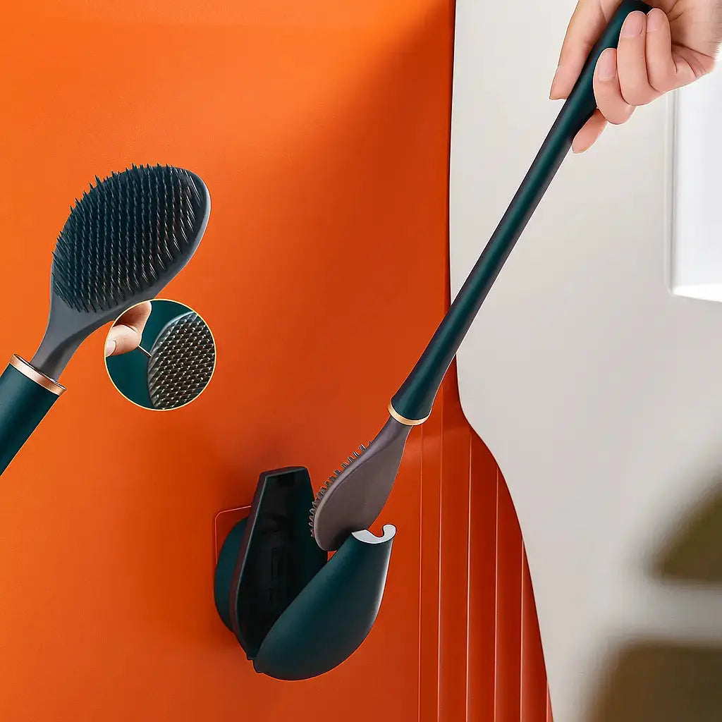 BowLift | Silicone Toilet Brush – Stays Clean & Dries in Seconds