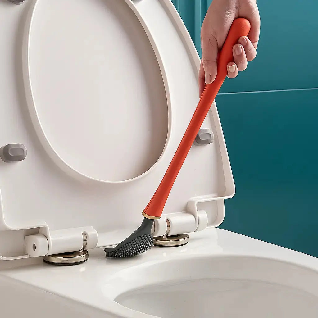 BowLift | Silicone Toilet Brush – Stays Clean & Dries in Seconds