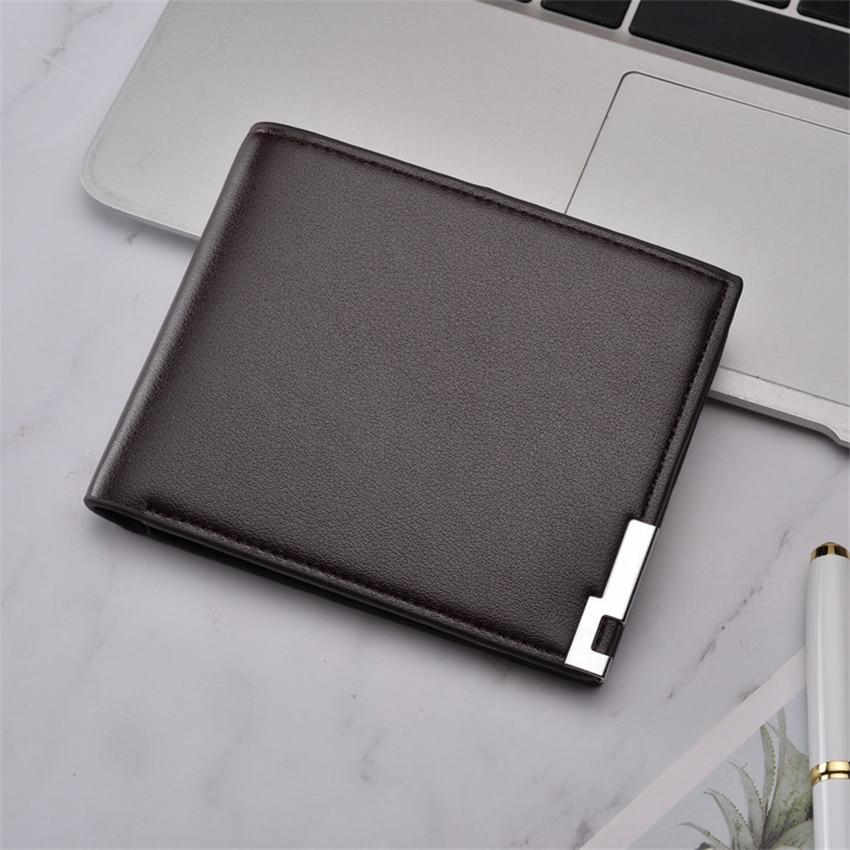 BowLift | Top 2019 ultra thin Short Sequined Men Wallets with Coin Bag Roomy Purse Man Wallet Male Small Money Dollar Slim Cool Card Case