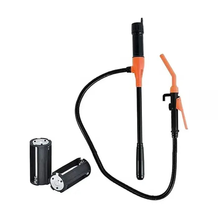 BowLift | Portable Battery Transfer Pump – With long suction hose and adjustable flow regulator