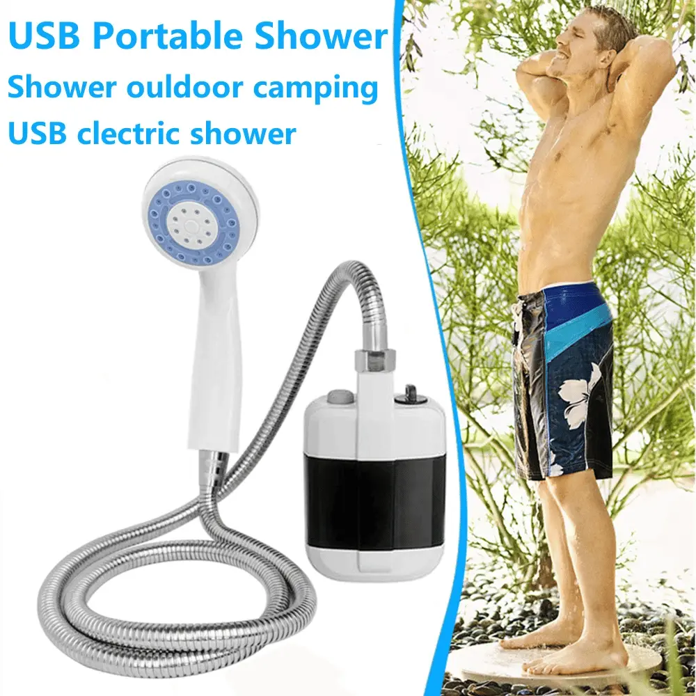BowLift | Portable Camping Shower 2025 – Showering like at home, no matter where you are