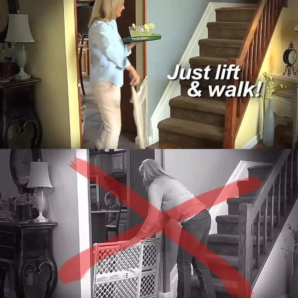 BowLift | Portable Pet Safety Gate – Safe & Flexible